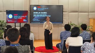 Why You Can’t Focus (And What Actually Works) | Amelia Dario | TEDxSanta Laurensia HS Alam Sutera