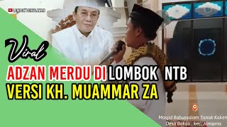 Download lagu SUARA ADZAN BAPAK INI MIRIF ADZAN QORI' LEGENDARIS DUNIA KH. MUAMMAR ZA mp3 Download lagu SUARA ADZAN BAPAK INI MIRIF ADZAN QORI' LEGENDARIS DUNIA KH. MUAMMAR ZA mp3
