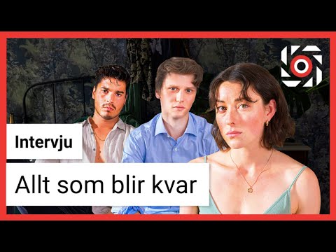 Allt som blir kvar – Oscar Zia, Erik Enge, Sandra Beijer & Madeleine Ferraud