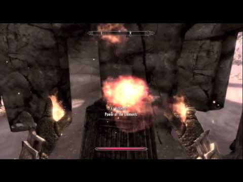 Master Destruction Trainer Skyrim