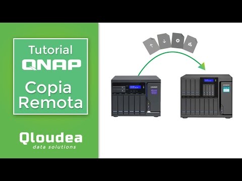 Copia de Seguridad Remota - Tutorial QNAP