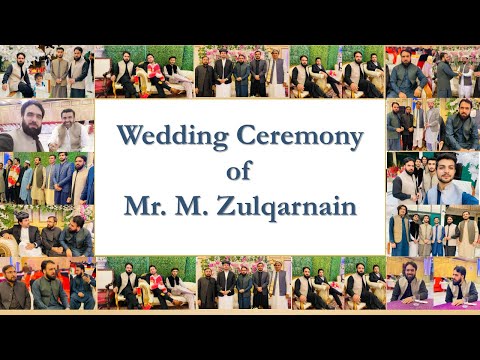 Zulqarnain Wedding | Congratulations | Best Wishes | Waleema | Baraat | Dr. Shahid Latif