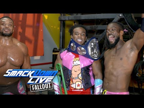 Kofi Kingston Celebrated The New Day’s Title Win By Twerking In The Streets Of Vegas