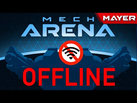 How to play Mech Arena Offline, Bots Only