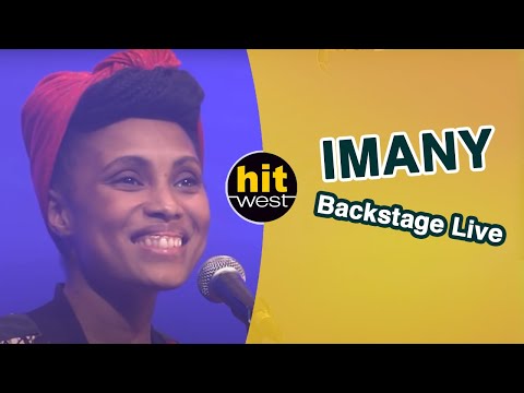 IMANY (Hit West - Backstage Live - Saint Nazaire 2017)