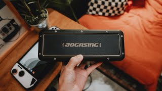 The new Bogasing G4 Portable Speaker Review VS Earfun Uboom L