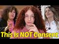 Patriarchy Teaches Men To Hate Consent They Eat It Up