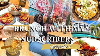 BRUNCH IN MIAMI WITH MY SUBSCRIBERS | COCKTAILS + CONVERSATION AND GIFTING!!! (FULL VIDEO)