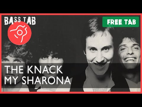 My Sharona - The Knack (BASS COVER With Tab & Notation)
