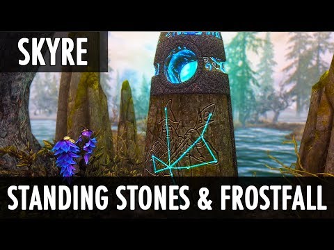 Skyrim Mod: Skyrim Redone - Standing Stones & Survivalism