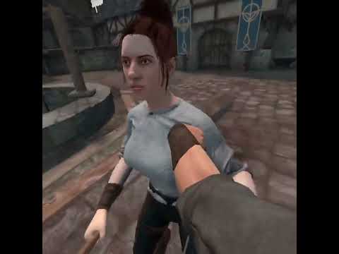 Blade & Sorcery: Dual Wielding #VR #gameplay 11