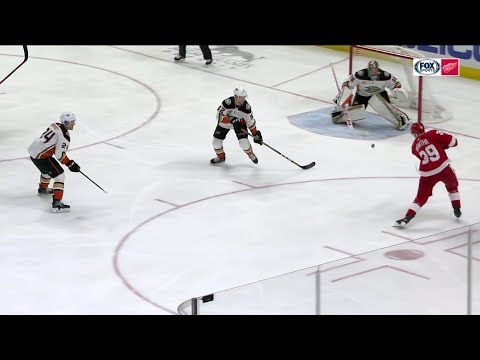 18/19 RS: Ana @ Det Highlights - 1/15/19