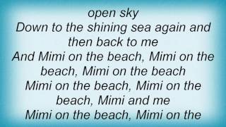 Jane Siberry - Mimi On The Beach Lyrics