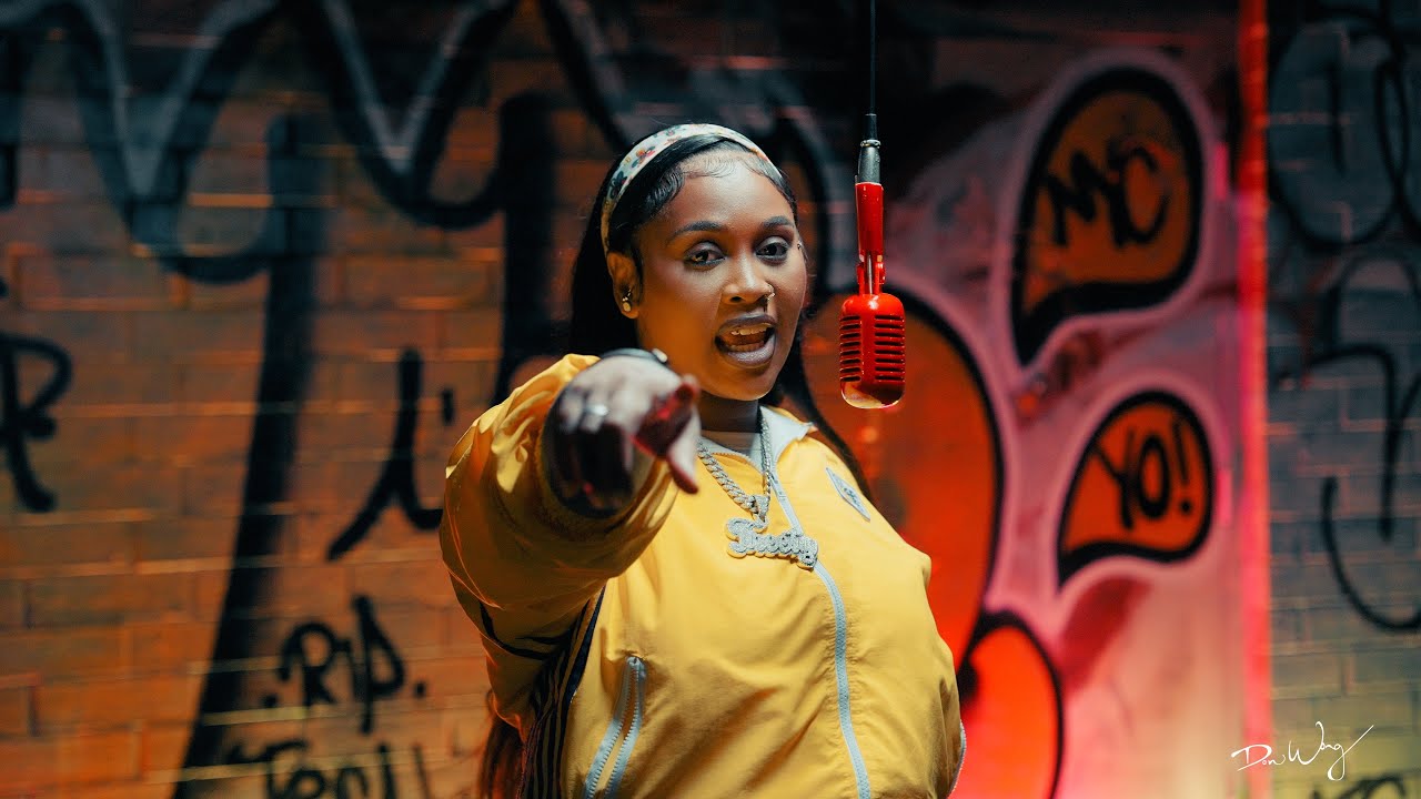 Treety - Really Love'm || The Red Mic District Performance || Shot by Don Wong Films