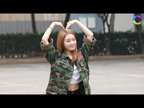 [스타ting] 청하-효연-코코 6월 9일 뮤직뱅크 아침리허설 출근길