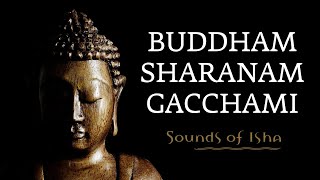 Buddham Sharanam Gacchami  Sadhguru explains this 
