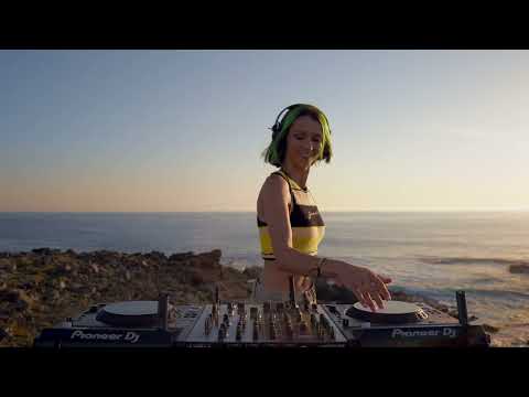 Miss Monique   Sunset DJ Mix in Guincho, Portugal Melodic Techno & Progressive House