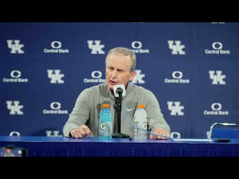 Rick Barnes Talks 74-71 Loss to Kentucky