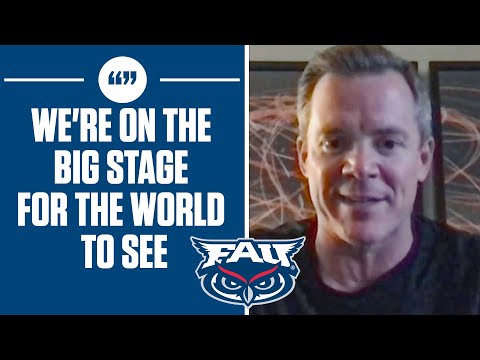 Dusty May talks leading FAU to the Sweet 16 in 2023 NCAA Tournament [FULL INTERVIEW] | CBS Sports