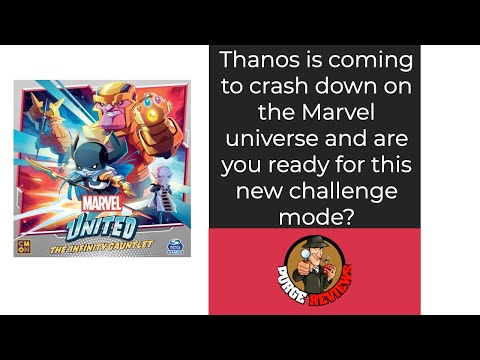 The Purge: # 3322 Marvel United: The Infinity Gauntlet: Thanos arrives with his henchmen and everything changes