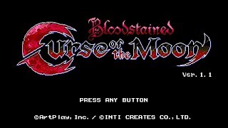 【Bloodstained: Curse of the Moon】斬月さんと愉快な仲間達の旅路 Part１【ゲーム実況】