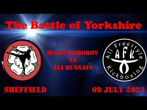 Battle of Yorkshire: Ignat Koborov vs Ali Hussain