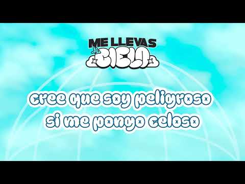 ME LLEVAS AL CIELO - Guerreros del Bajo ft. La Torita (OFFICIAL LYRIC VIDEO)
