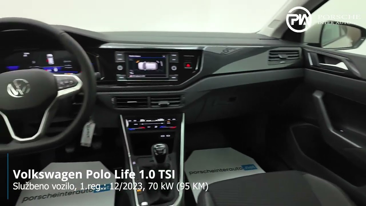 Volkswagen Polo Life 1.0 TSI
