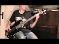 Billy Talent - This Is How It Goes BASS cover 