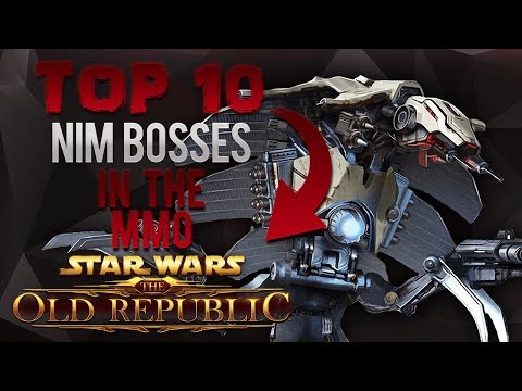 TOP 10 | Nightmare Bosses [SWTOR]