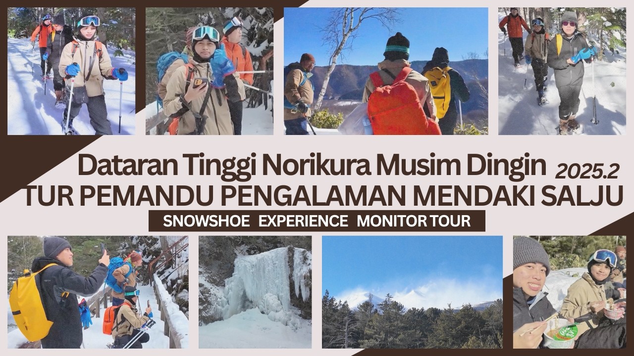 Pengalaman Berjalan Salju di Norikura Kogen pada Musim Dingin