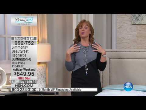 HSN | Beautyrest Mattresses 01.15.2017 - 02 AM