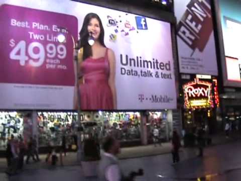 Times Square NYC 21/9/11