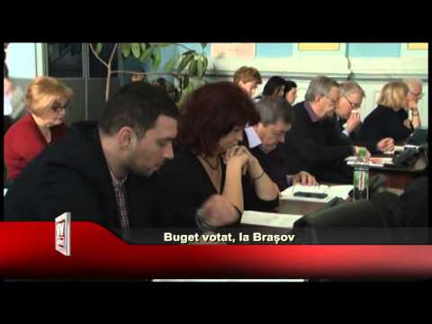 Buget votat, la Brasov