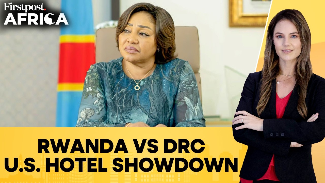 Rwanda, DRC Clash In the US Over Hotel Incident Involving Congo's First Lady | Firstpost Africa