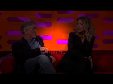 Michelle Pfeiffer Shocks De Niro With Filthy Language   The Graham Norton Show