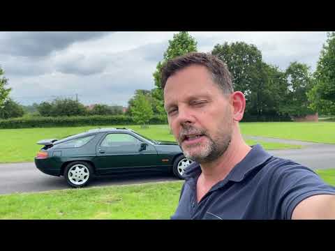 Porsche 928 GT S4 5 0 Manual