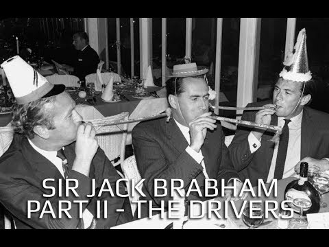Sir Jack Brabham - Part II - The Drivers