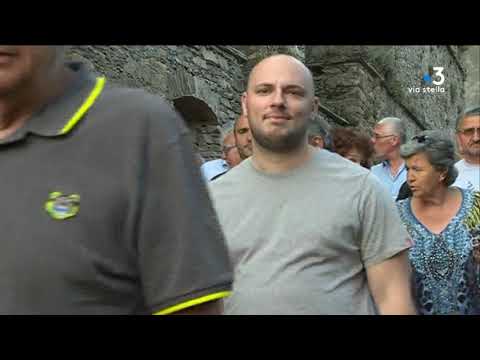 La Saint-Antoine célébrée dans le village de Piazzole (langue corse)