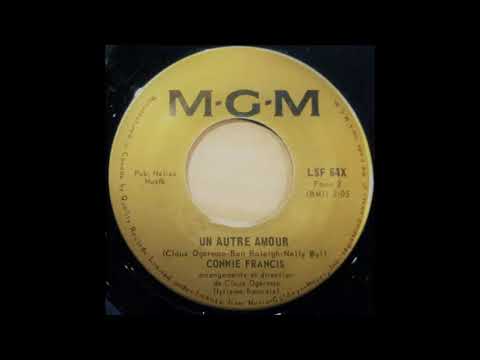 Connie Francis Un Autre Amour (Your Other Love French)