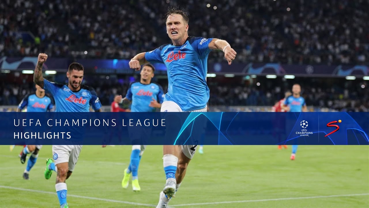 UEFA Champions League | Group A | SSC Napoli v Liverpool | Highlights