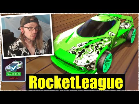 ICH TESTE DEN INSIDIO! - Rocket League [Deutsch/German]