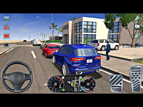 Taxi Sim 2020 🚕 💥 || Crazy Drive in BMW SUV with Friends || #25 || Games4Life