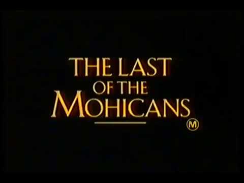 The Last of the Mohicans Movie Trailer 1992 - TV Spot