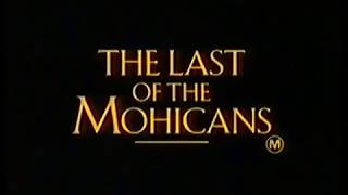 The Last of the Mohicans (1992) - Official TV Spot
