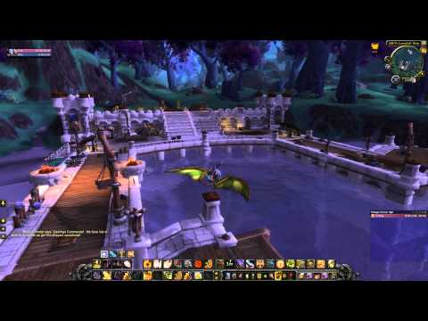 Lunarfall Shipyard Overview from Above WoW Alliance