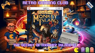 Monkey Island 2: LeChuck’s Revenge | Amiga | Epic Retro Pirate Adventure! | Review & Gameplay