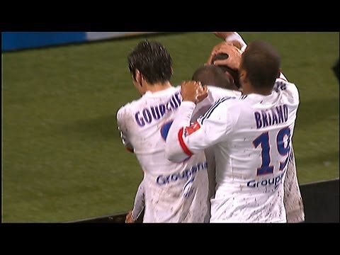 Goal Jimmy BRIAND (90' +3) - Olympique Lyonnais - SC Bastia (5-2) / 2012-13