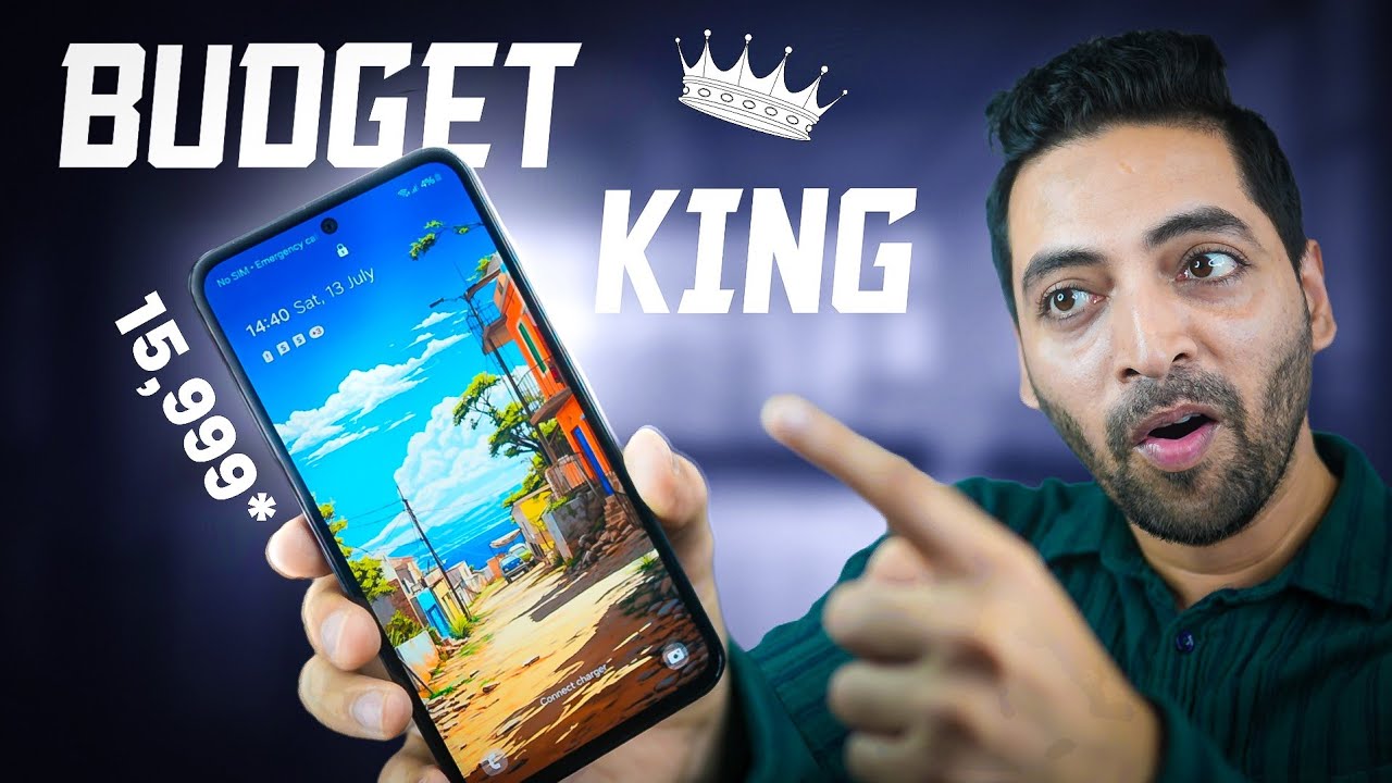 Samsung Galaxy M35 5G: The Ultimate Monster Phone 🔥