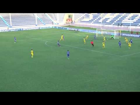 Nasaf- Navbahor 1-0. Gol: D/Ceran